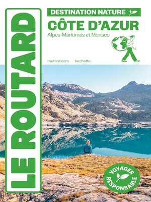cover image of Guide du Routard Côte d'Azur Destination nature